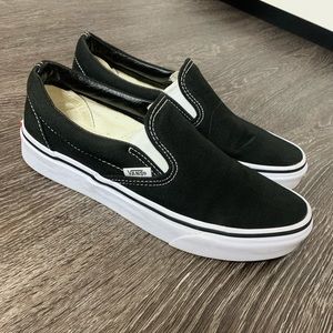Classic Black Vans